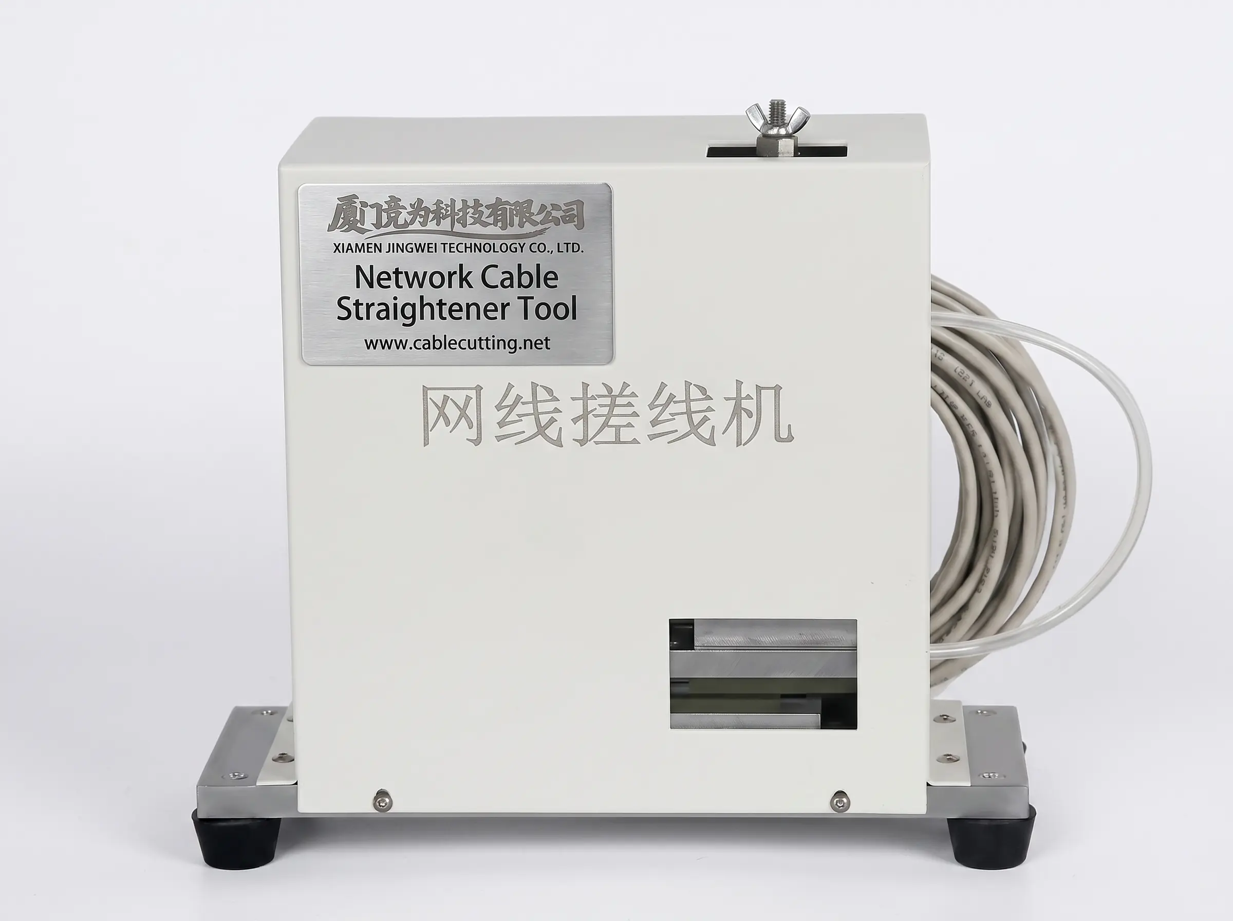 Máquina de Endireitar Cabos Ethernet Pneumática WPM-RJ45