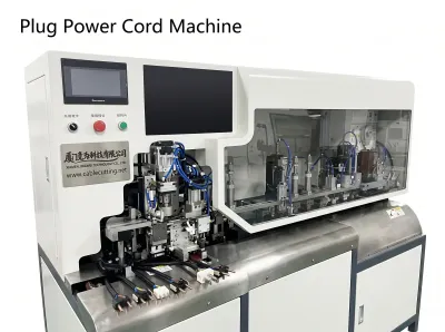 Máquina Automática para Cabos de Alimentação US/UE WPM-3600A