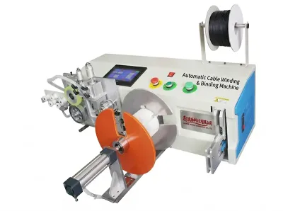 Máquina Automática de Enrolar, Medir e Amarrar Fios WPM-5-30