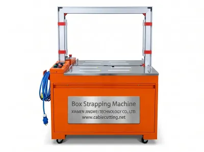 Máquina Semiautomática de Cintar Caixas de Papelão WPM-X201