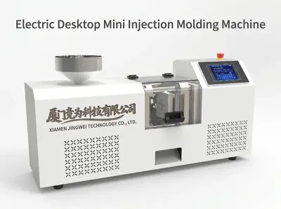 Máquina de Moldagem por Injeção Elétrica de Mesa Mini JW-01