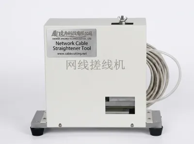Máquina de Endireitar Cabos Ethernet Pneumática WPM-RJ45