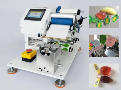 Máquina de Etiquetagem Automática com Dobra Gelatinosa WPM-60GD