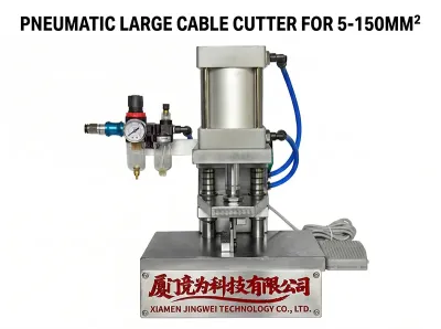 Cortador Pneumático para Cabos Quadrados Grandes até 150mm² WPM-5-150MM2