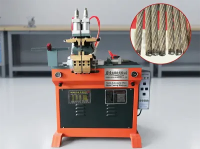 Máquina Semiautomática de Fusão de Cabo de Aço 40KW WPM-QF