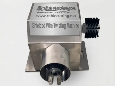 Máquina de Torção de Fio Blindado Automática WPM-003A