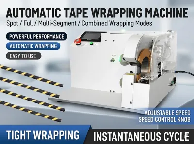 Máquina de Embalagem de Fita com Tela de Toque WPM-303