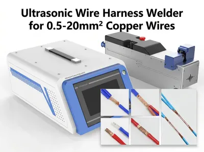 Soldadora Ultrassônica Portátil para Chicote Elétrico 0,5-20mm² WPM-001N