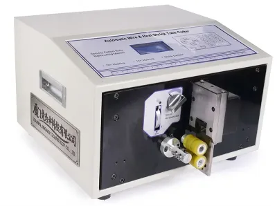 Máquina de Corte de Fios e Tubo Termorretrátil Automática WPM-09A