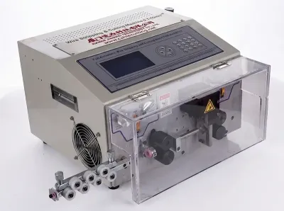 Máquina Automática de Corte e Decapagem de Fios WPM-09JE2