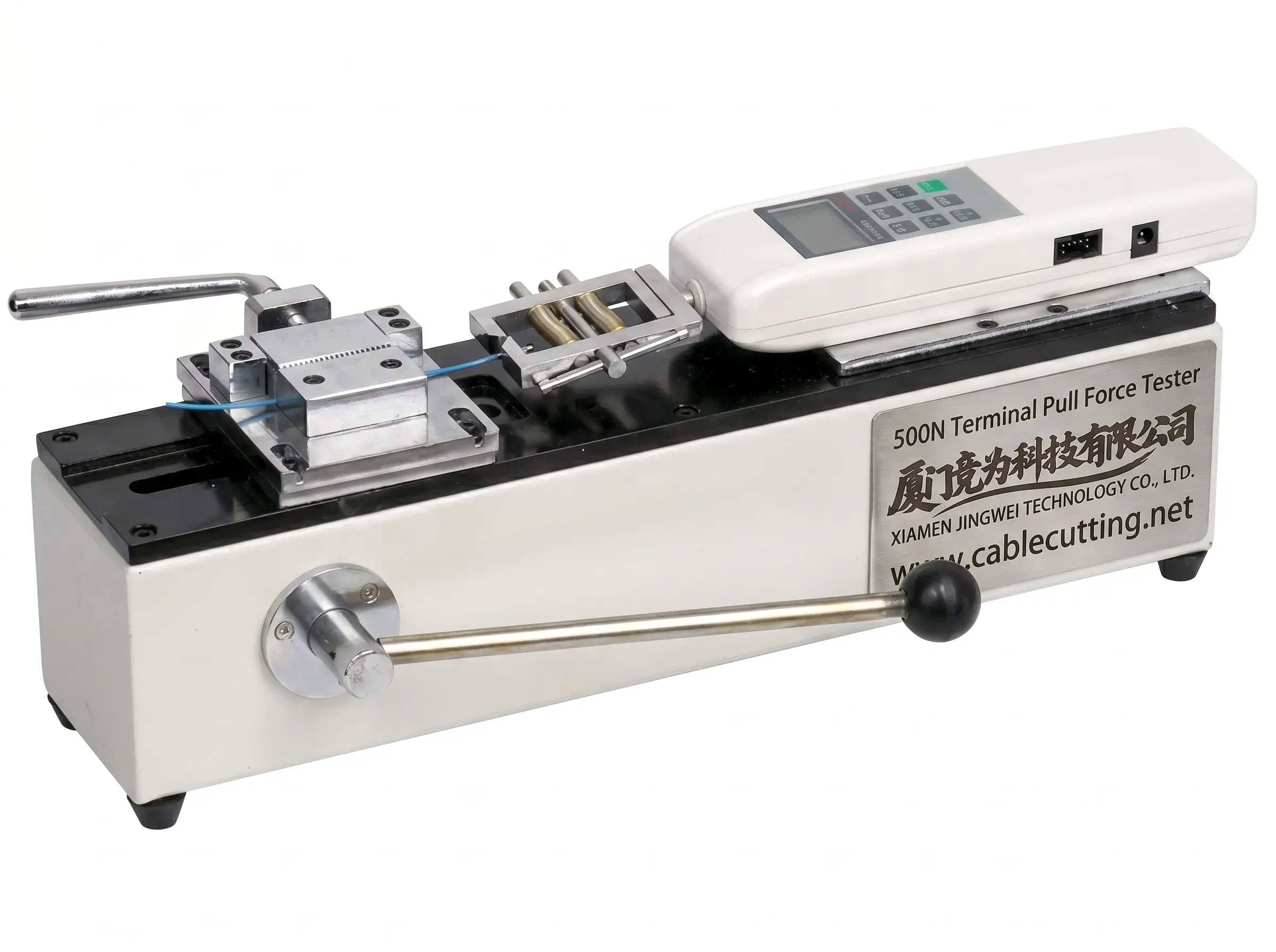 Testador de Força de Tração de Terminais 500N com Display Digital WPM-ADL-0.5KN