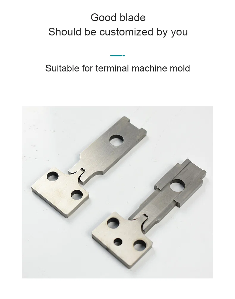Terminal machine blad, Various types of automatic terminal crimping machine tool,die mute OTP die blade Máquina terminal blad, vários tipos de máquina-ferramenta de crimpagem terminal automática, morrer mudo OTP morrer lâmina