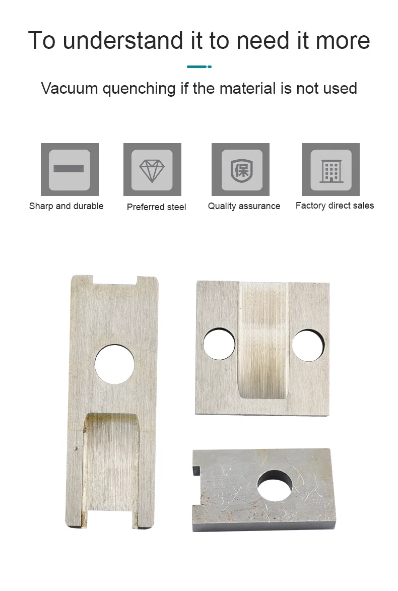 Terminal machine blad, Various types of automatic terminal crimping machine tool,die mute OTP die blade Terminal machine blad, Various types of automatic terminal crimping machine tool,die mute OTP die blade