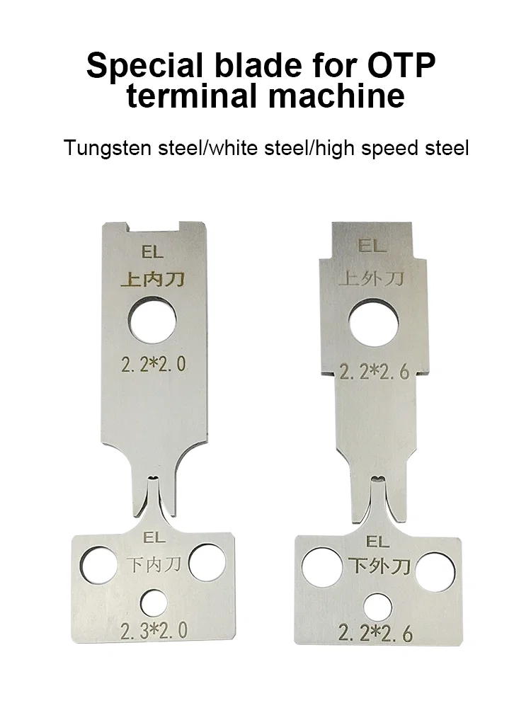  Terminais Crimpagem Lâmina de Molde Kits de Máquina Lâminas Aplicador de Terminal para Dupont 2.0 e 2.54 terminal Prensa de latão morrer, Terminais Molde de Friso, Lâminas Aplicador de Terminal, Terminal de Latão Matriz de Imprensa 