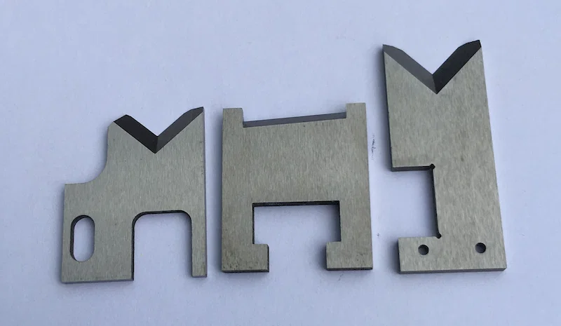 Lâminas duráveis da série Komax, outras lâminas da série, lâminas de decapador de cabos 