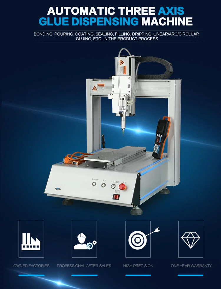  Máquina de distribuição automática universal de silicone / resina epóxi / cola UV, máquina de distribuição de resina epóxi, máquina de distribuição automática, máquina de distribuição de silicone 