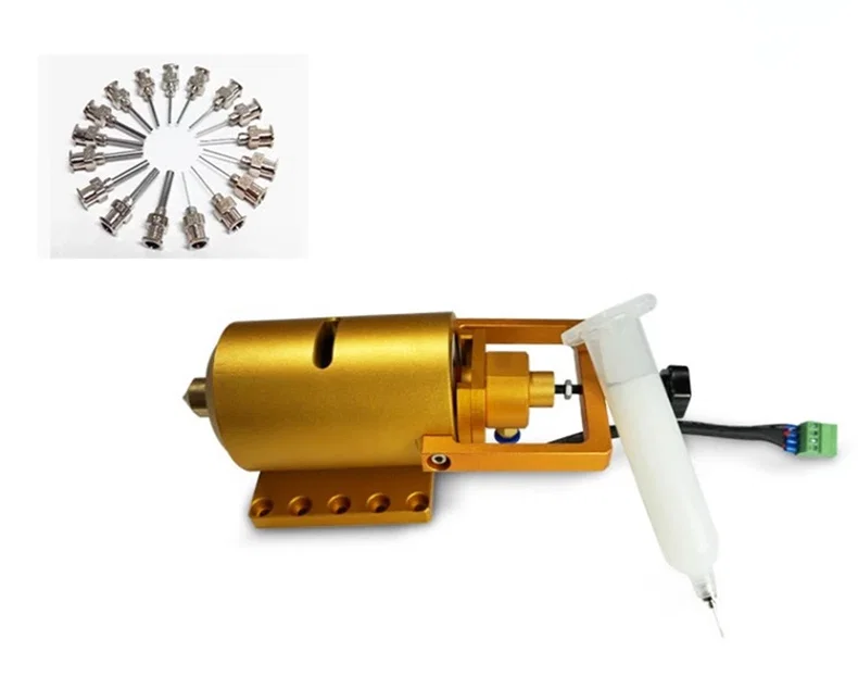 Robô de distribuição de cola sólida hot melt robô dispensador de cola de mesa 551 de alta qualidade, robô de distribuição de cola quente de viscosidade