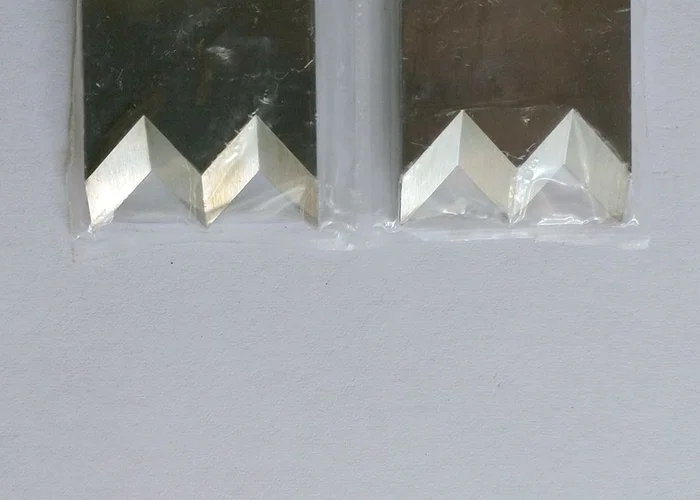 lâmina de aço branco, lâmina de aço de tungstênio, lâmina de sulco plano, para máquina de decapagem Lâmina de aço de tungstênio