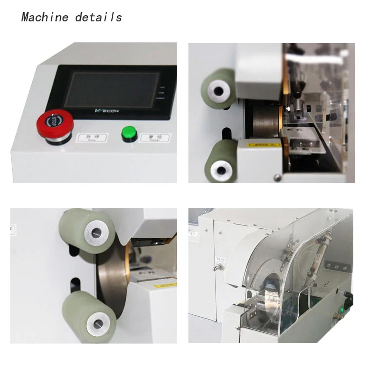  Máquina de embalagem de fita de chicote de fios, Máquina de embalagem de fita de arame, Máquina de embalagem de fita 