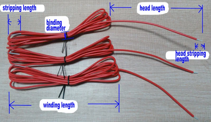 amostra de máquina de encadernação de enrolamento de decapagem de corte de cabo de alimentação totalmente automática WPM-CRT-03M, máquina de encadernação de enrolamento de tira de corte de cabo, máquina de encadernação de tira de corte automático, máquina de encadernação de cabo de cabo de alimentação