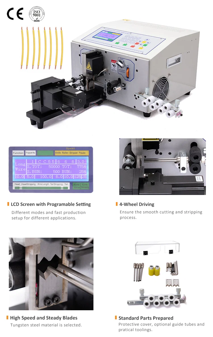 Wire Cutting Stripping Twisting Machine, Wire Cut Strip Twisting Machine, Wire Stripping Machine Máquina de torção de decapagem de corte de fio, máquina de torção de tira de corte de fio, máquina de decapagem de fio