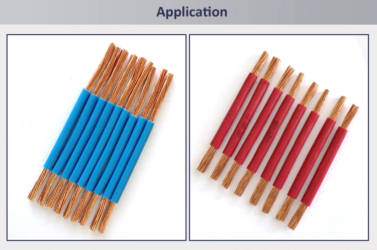 exibição de amostra de máquina de decapagem e corte de fios, máquina de decapagem de corte de fio, máquina para cortar e descascar fios, produção automática de máquina de corte e decapagem de fios
