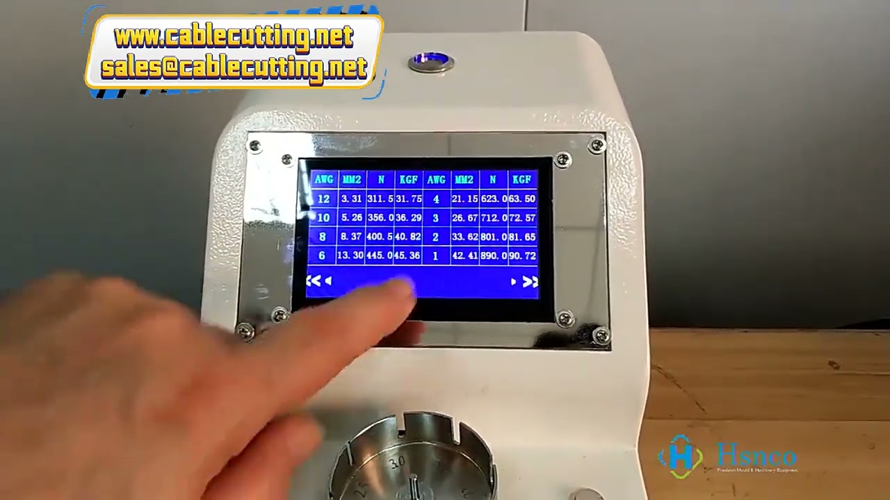 Testador Motorizado de Força de Arrancamento para Terminais de Crimpagem - 500N / 50kg