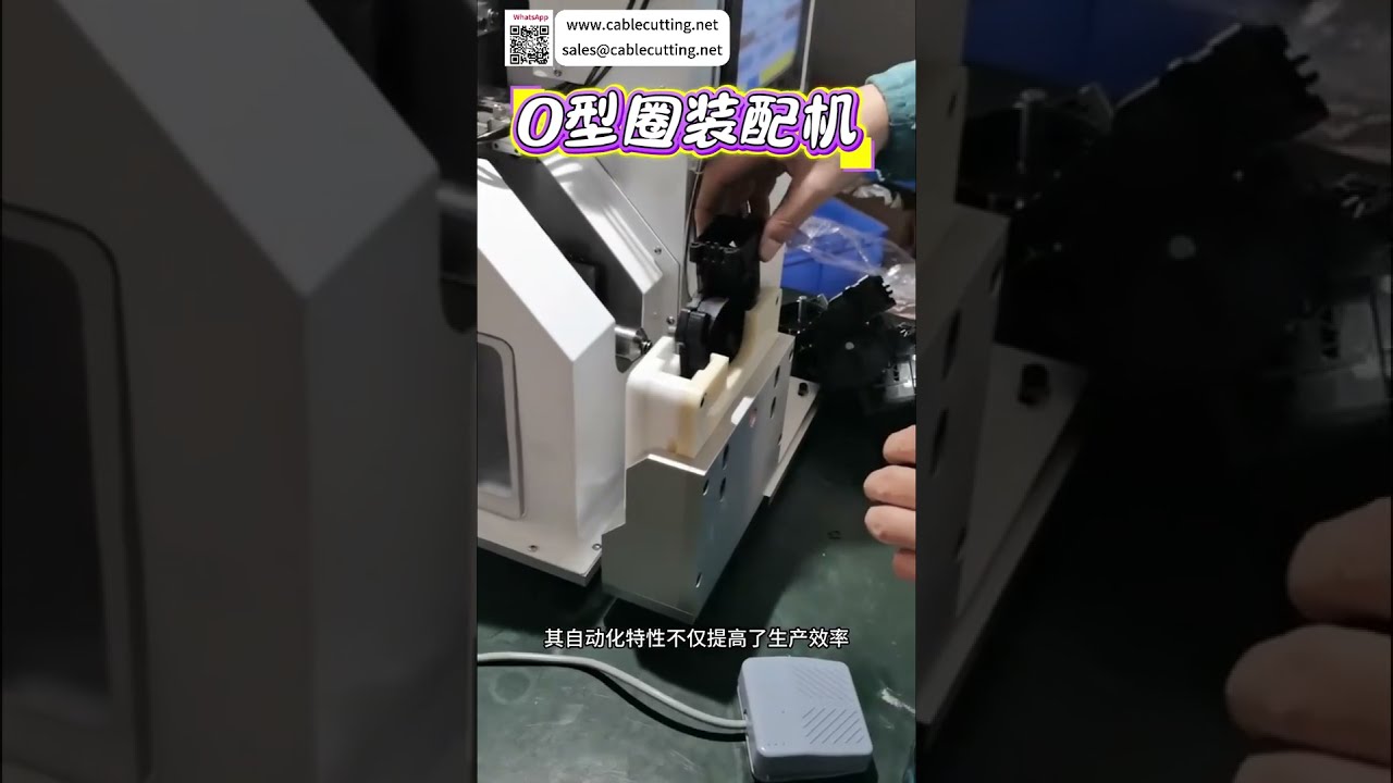 Sistema de Montagem Automática de Alta Tecnologia para Manufatura Industrial de Precisão