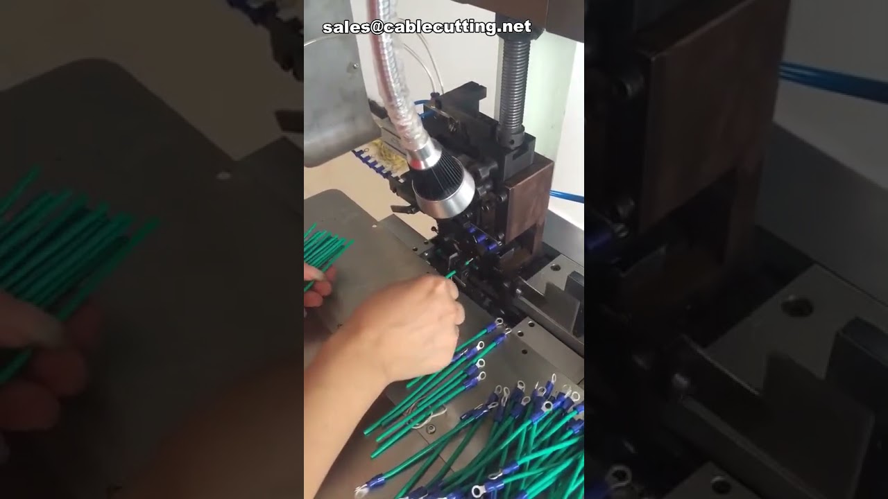 Máquina de Crimpagem de Terminais Molex | Crimpagem Automática de Terminais