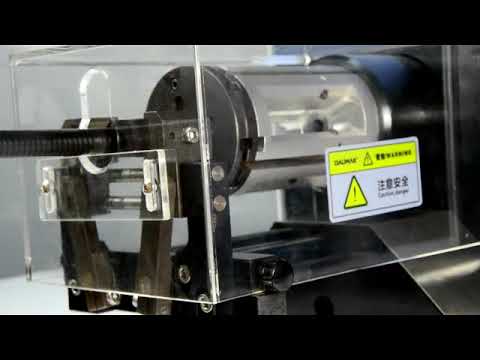 Máquina Semiautomática de Decapagem de Cabos Coaxiais WPM-8608