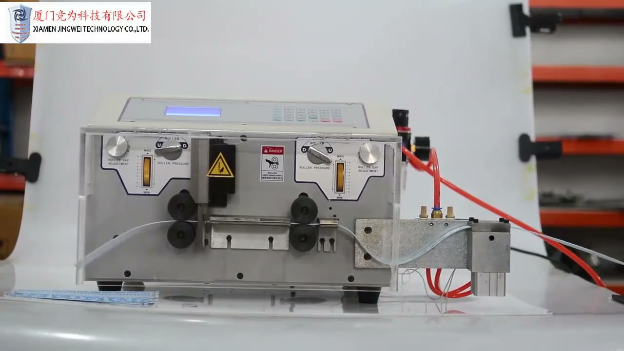 Decapador de Fios Calibrado - Máquina de Corte e Decapagem de Cabos Profissional