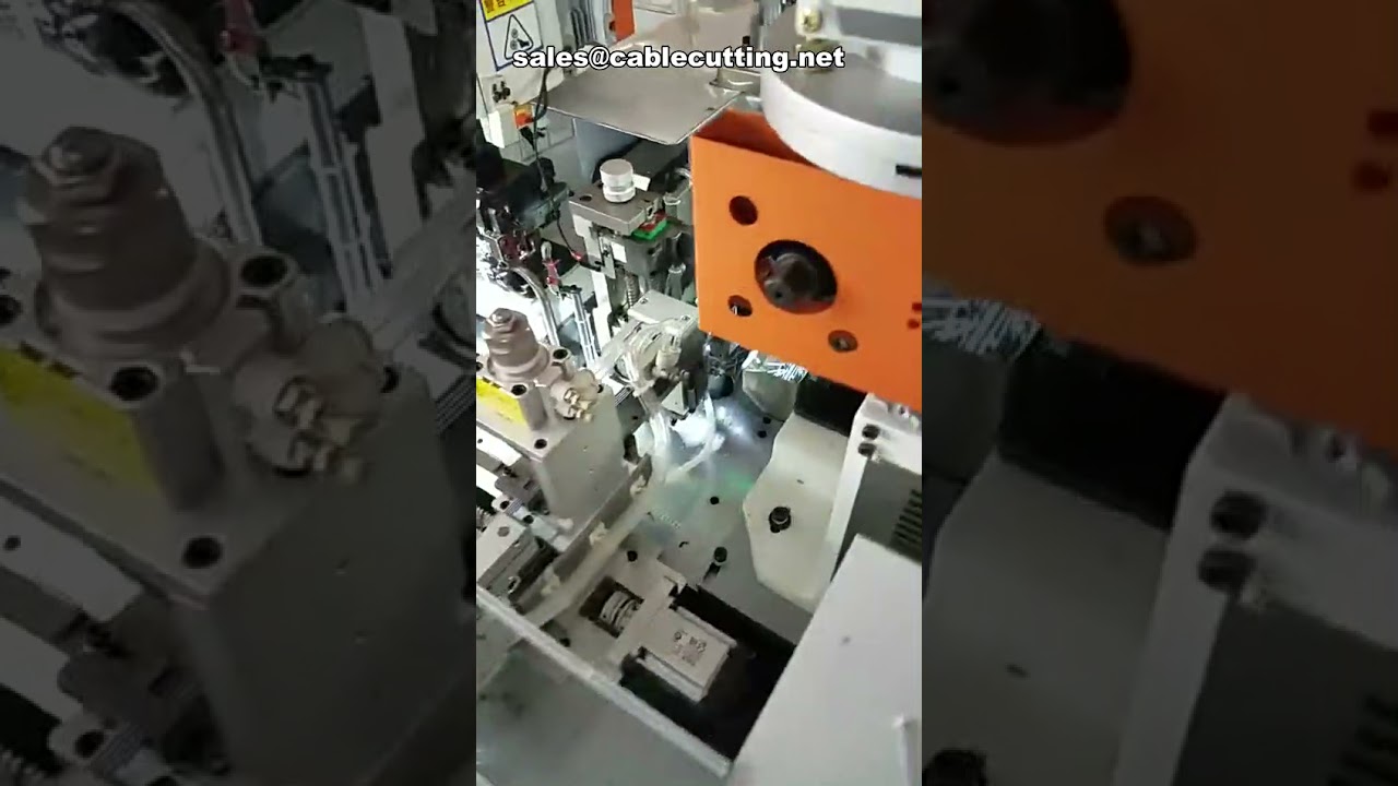 Máquina Alimentadora Automática de Cabo – Pré-Alimentador Motorizado para Fios