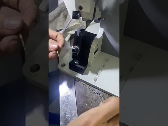 Máquina de Rebitagem e Selagem Automática Silenciosa 3T - Alimentação Precisa 220V #automotivo