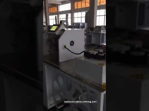 Máquina de Corte de Tubos Corrugados | Equipamento Industrial de Precisão