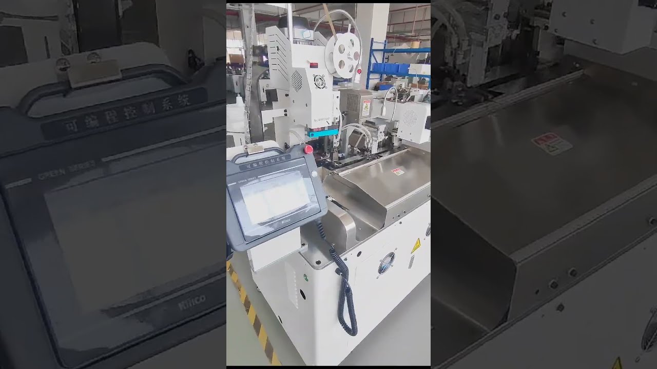 Processo Automatizado de Estanhamento, Inserção de Tubos e Crimpagem para Chicotes Elétricos de Eletrodos PTC | Máquina Eficiente