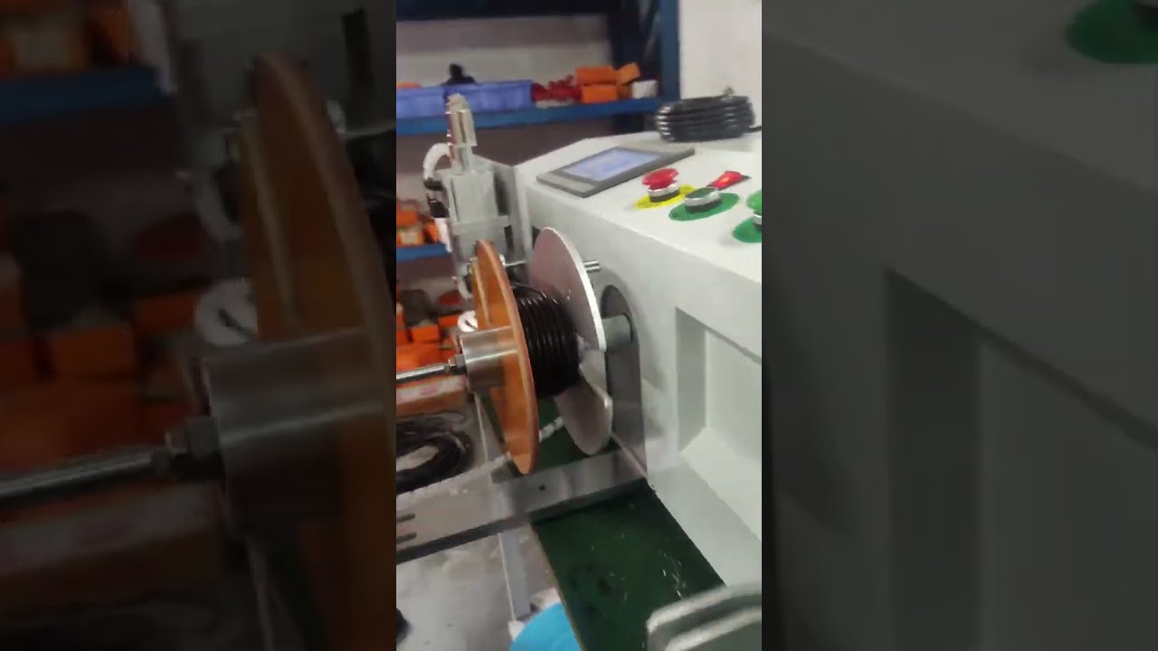 Bobinadeira de Arame Compacta para Mesa: Versátil e Fácil de Usar