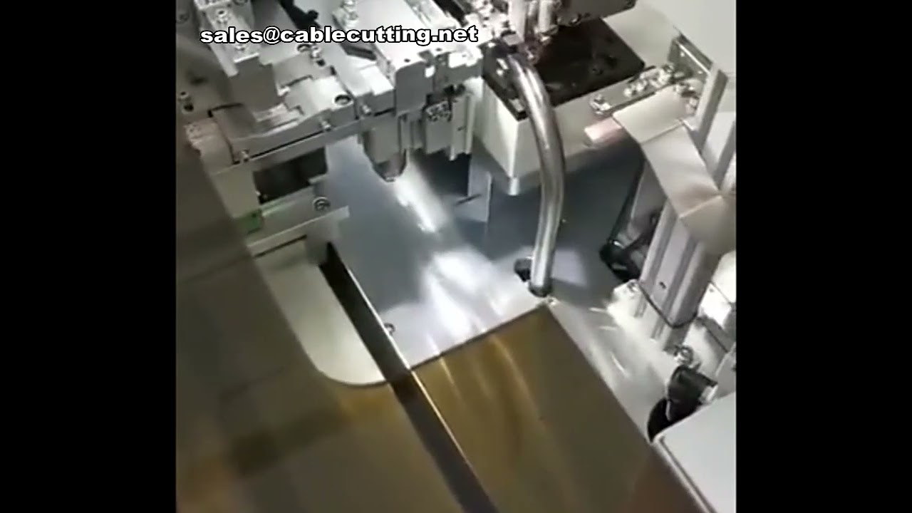 Máquina de Descascar Cabo Paralelo | Processamento de Cabo Fita e Estanhamento Automático