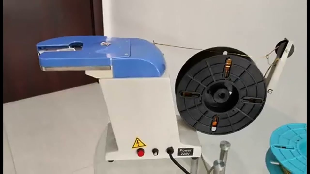 Máquina de Amarrar com Twist Tie para Enrolar e Amarrar Produtos de Padaria