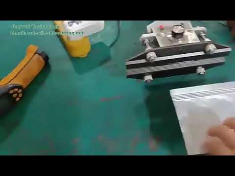 Máquina Seladora Manual FKR300: para Sacos Plásticos, Papel Kraft e Folha de Alumínio - Uso Comercial