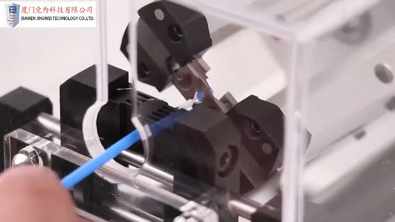 Máquina de Descascar Cabos Coaxiais e Fios Elétricos | Eficiência Industrial