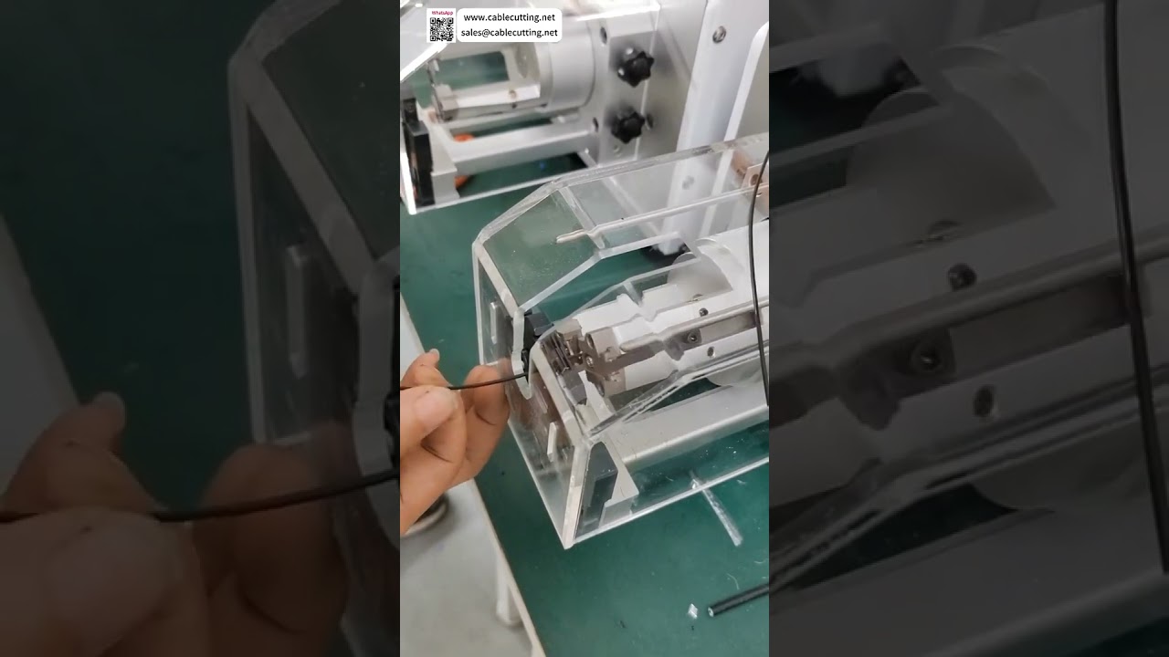 Cortador de Cabo Coaxial Teflon - Lâmina Rotativa Garante Zero Danos ao Condutor Interno