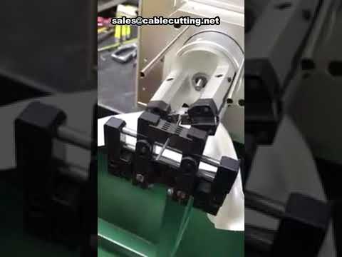 Máquina de decapagem de fio coaxial: como ajustar o cortador para precisão máxima