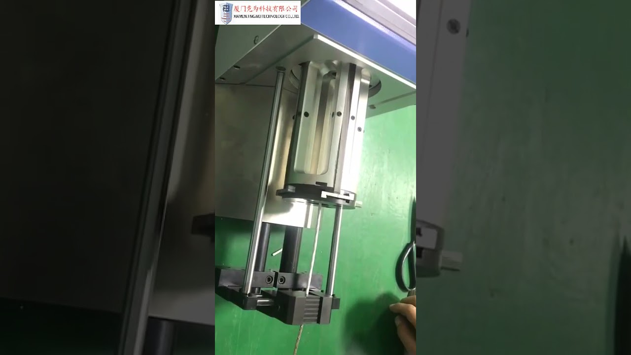 Máquina de Decapar Cabos Coaxiais e Fios – Descascador Profissional para Indústria