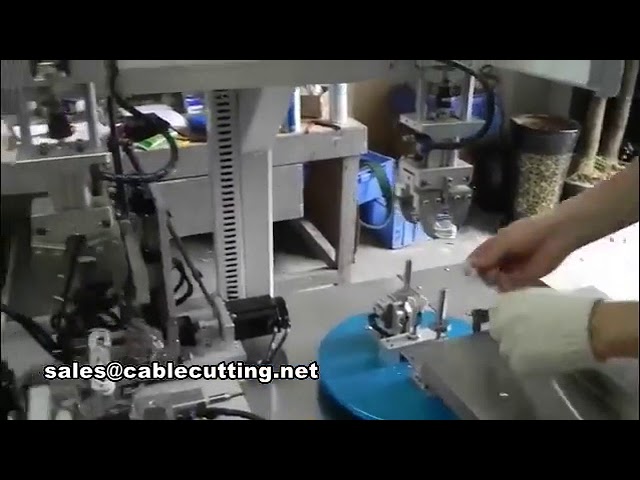 Bobinadeira Automática para Fio Revestido de Plástico Transparente – Alta Produtividade