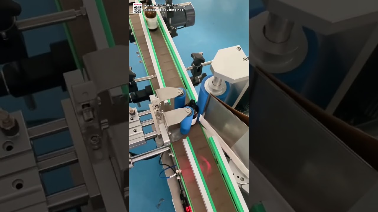 Sistema Clear View de Dispensação de Rótulos: Máquina Automática para Linhas de Embalagem Eficientes