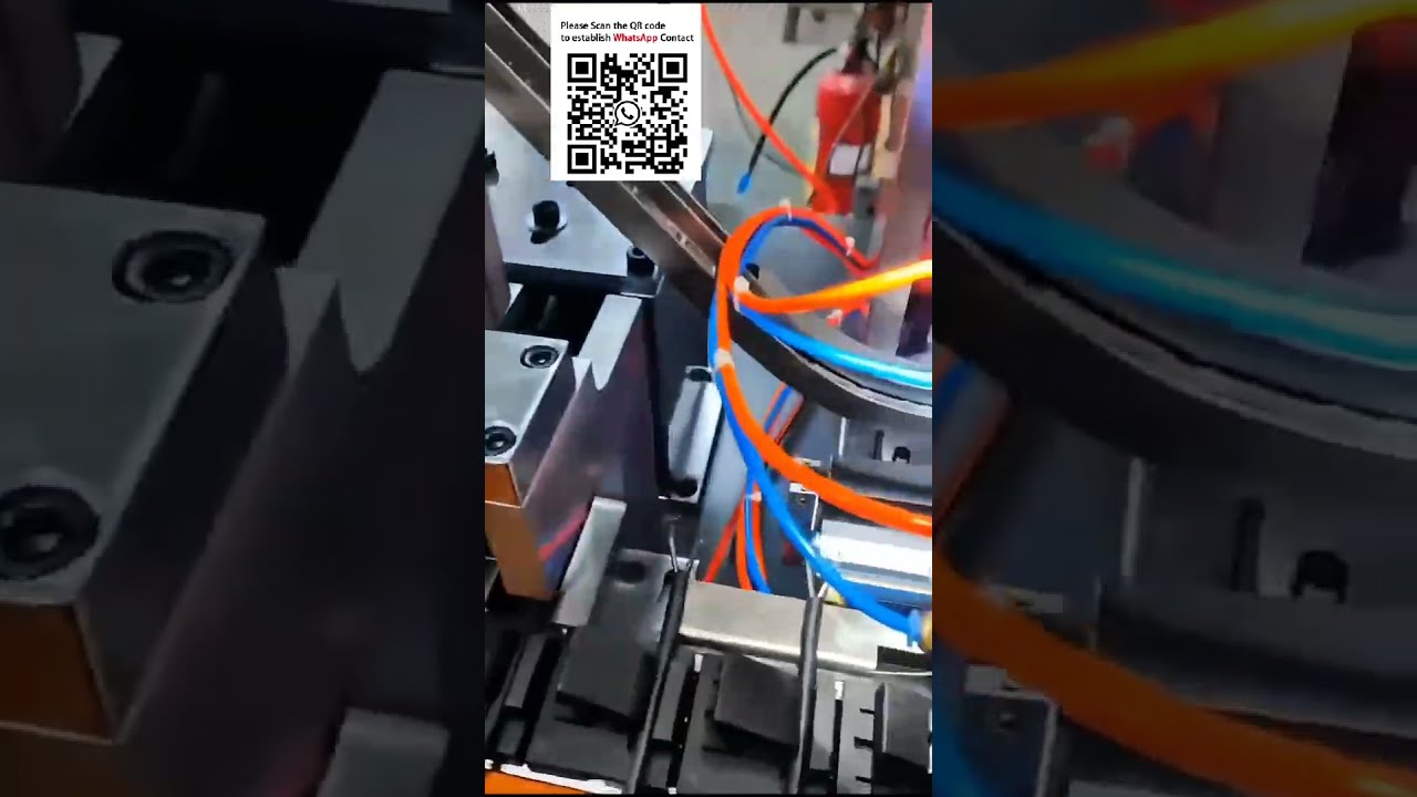 Máquina Personalizada de Corte e Cravação de Cabos de Alimentação CA - Revestimento Externo/Interno #Equipamento Não Padrão