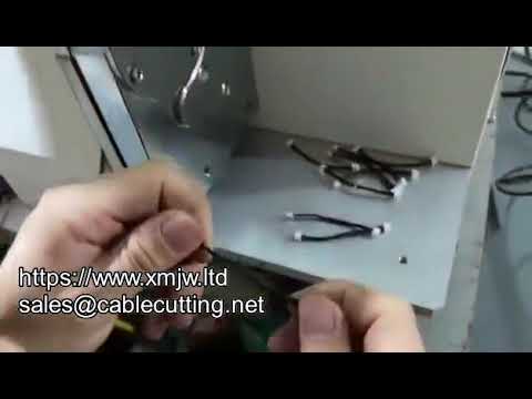 Máquina Semiautomática WPM-503 para Etiquetagem e Enrolamento de Feixes de Cabos e Tubos