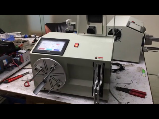 Máquina Automática de Bobinar e Encadernar Arame WPM 212 | Eficiência Industrial