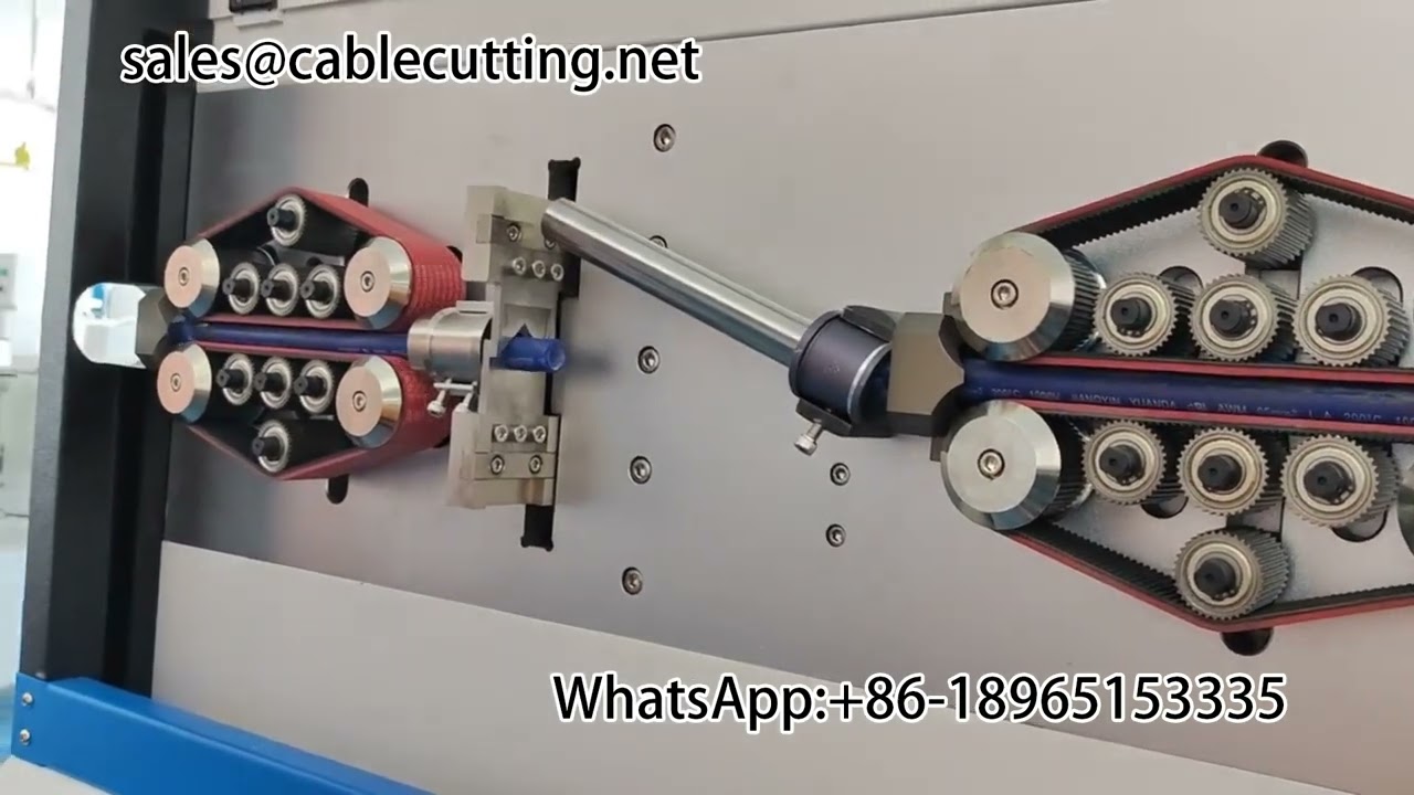Máquina de Decapagem Automática para Chicotes Elétricos: Precisão e Produtividade