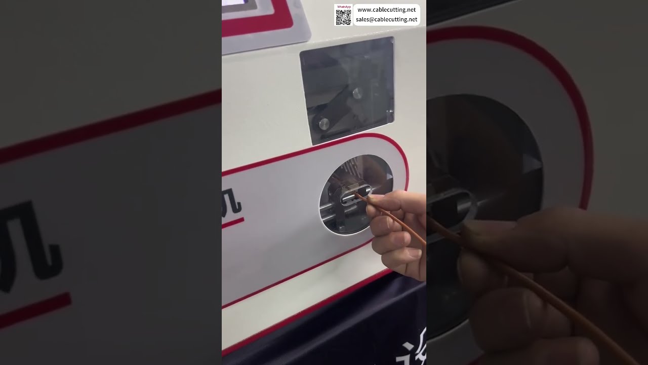 Máquina Integrada de Crimpagem, Decapagem e Torção para Terminais de Pressão a Frio 16 mm²